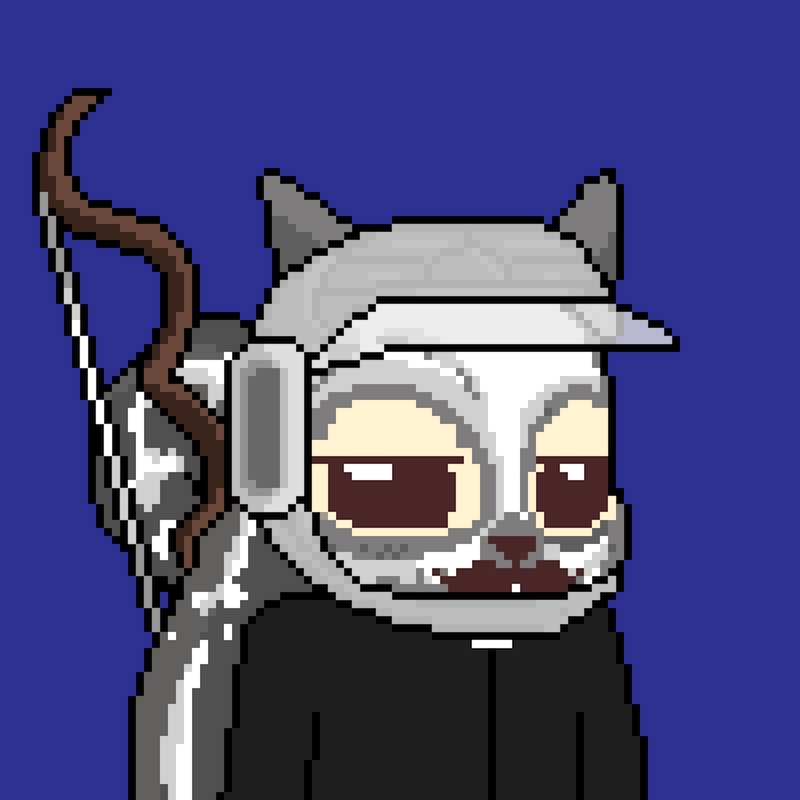 Pixel Squirrels #1944